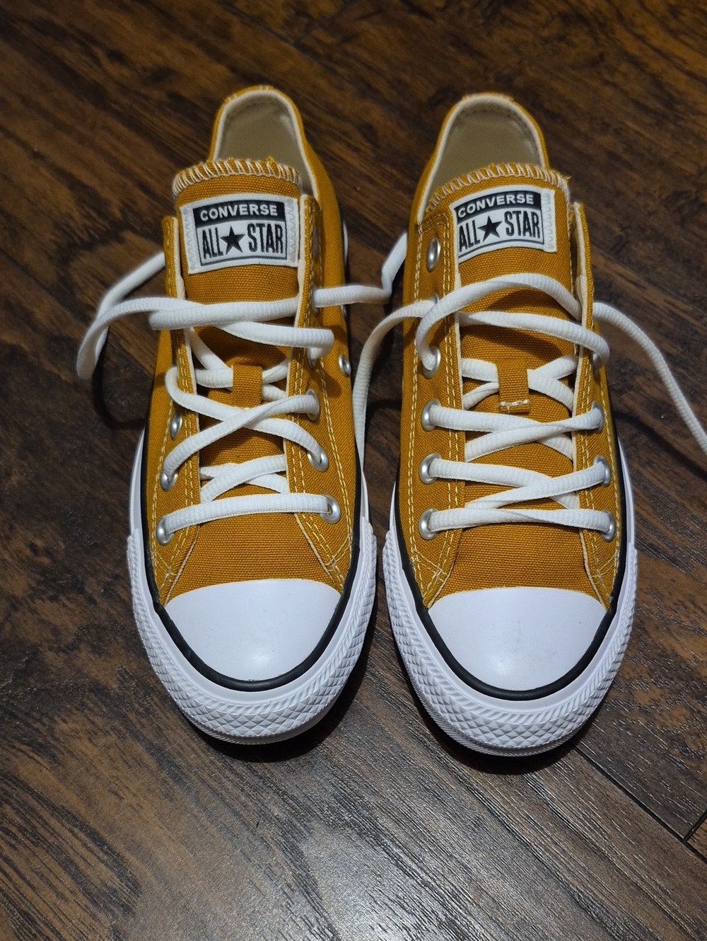 Converse Men Chuck Taylor All Star Low Top Sneakers - Mustard Yellow